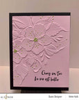 Altenew - 3D Embossing Folder - Decorative Florals-ScrapbookPal