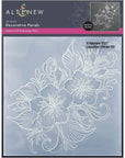 Altenew - 3D Embossing Folder - Decorative Florals-ScrapbookPal