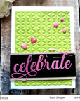 Altenew - 3D Embossing Folder - Diamond Stars-ScrapbookPal