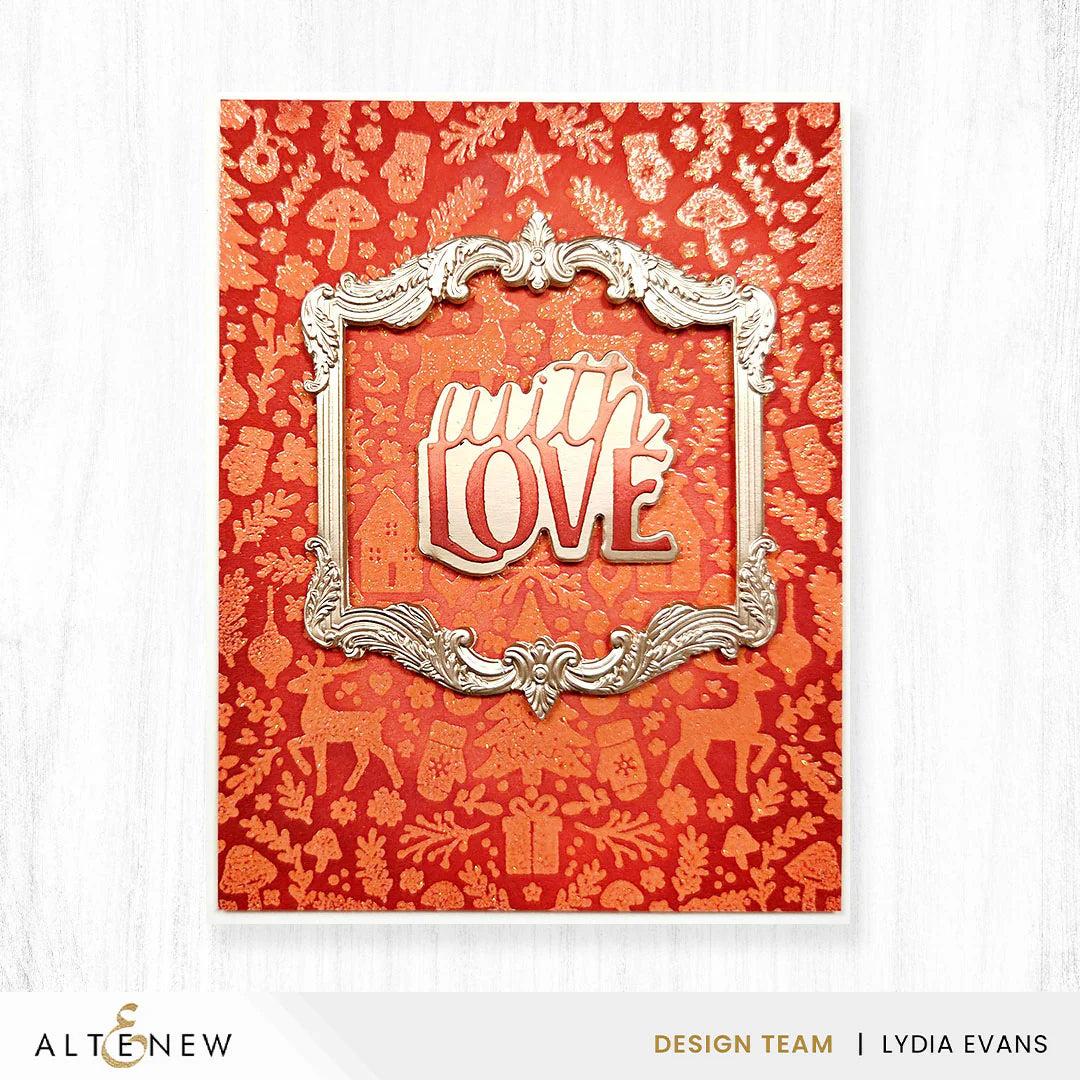 Altenew - 3D Embossing Folder &amp; Dies - Decorative Frames-ScrapbookPal