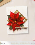 Altenew - 3D Embossing Folder & Dies - Lush Botanicals: Poinsettia-ScrapbookPal
