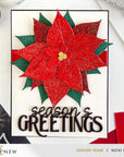 Altenew - 3D Embossing Folder & Dies - Lush Botanicals: Poinsettia-ScrapbookPal