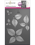 Altenew - 3D Embossing Folder & Dies - Lush Botanicals: Poinsettia-ScrapbookPal