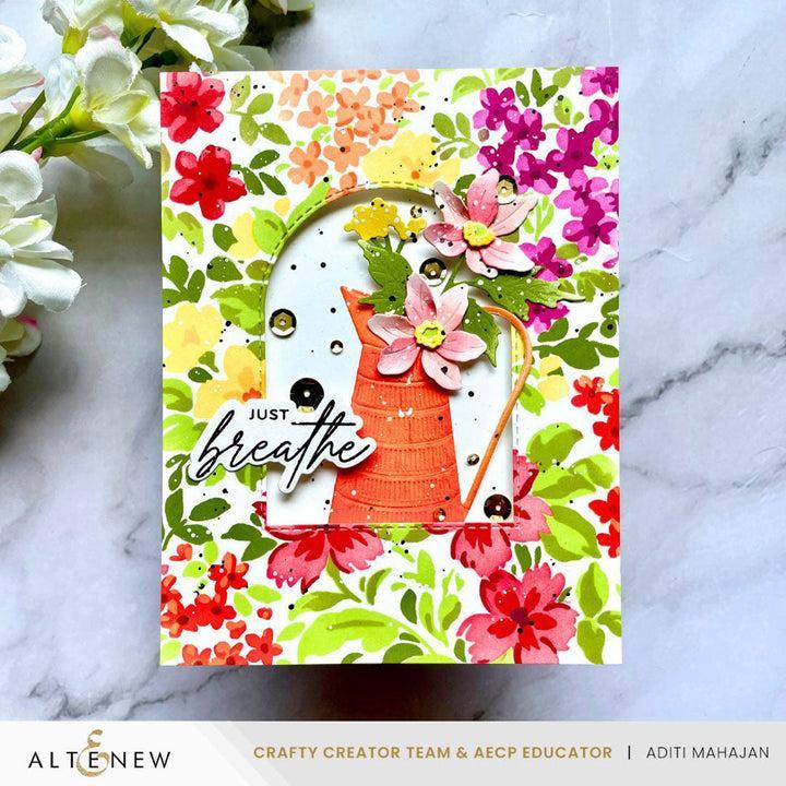 Altenew - 3D Embossing Folder, Dies &amp; Stencils - Pitcher Vases-ScrapbookPal