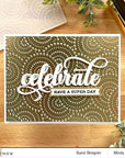 Altenew - 3D Embossing Folder - Dotty Circles-ScrapbookPal