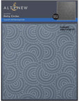 Altenew - 3D Embossing Folder - Dotty Circles-ScrapbookPal