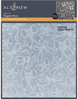 Altenew - 3D Embossing Folder - Elegant Bows-ScrapbookPal