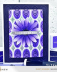 Altenew - 3D Embossing Folder - Heirloom Filigree - Oval-ScrapbookPal