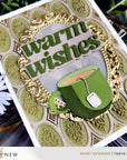 Altenew - 3D Embossing Folder - Heirloom Filigree - Oval-ScrapbookPal