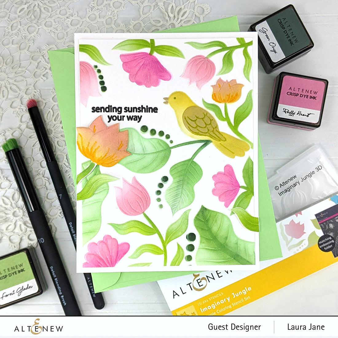 Altenew - 3D Embossing Folder - Imaginary Jungle-ScrapbookPal