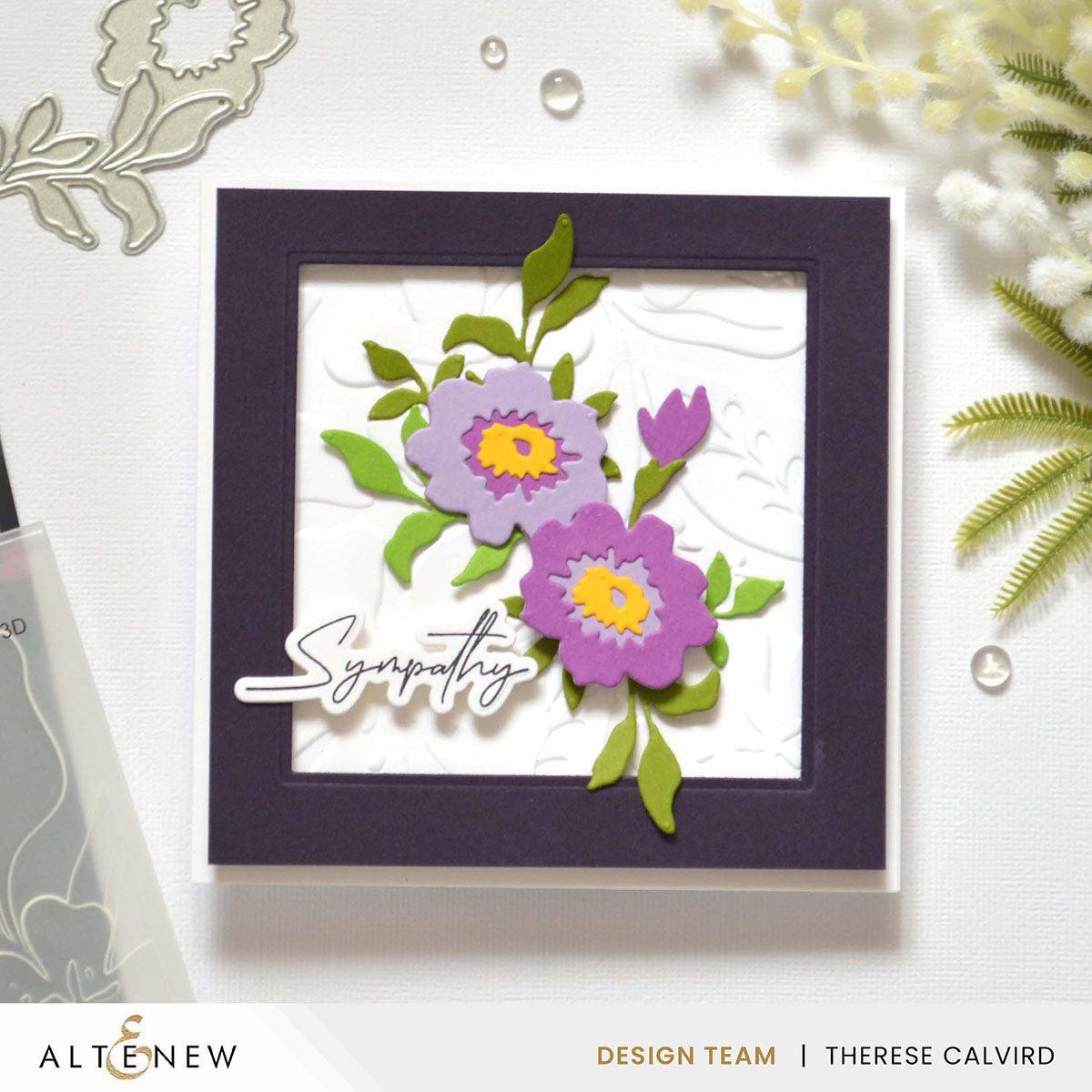 Altenew - Stencils - Joyful Garden-ScrapbookPal