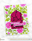 Altenew - 3D Embossing Folder - Lace Topped Petals-ScrapbookPal