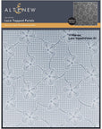 Altenew - 3D Embossing Folder - Lace Topped Petals-ScrapbookPal