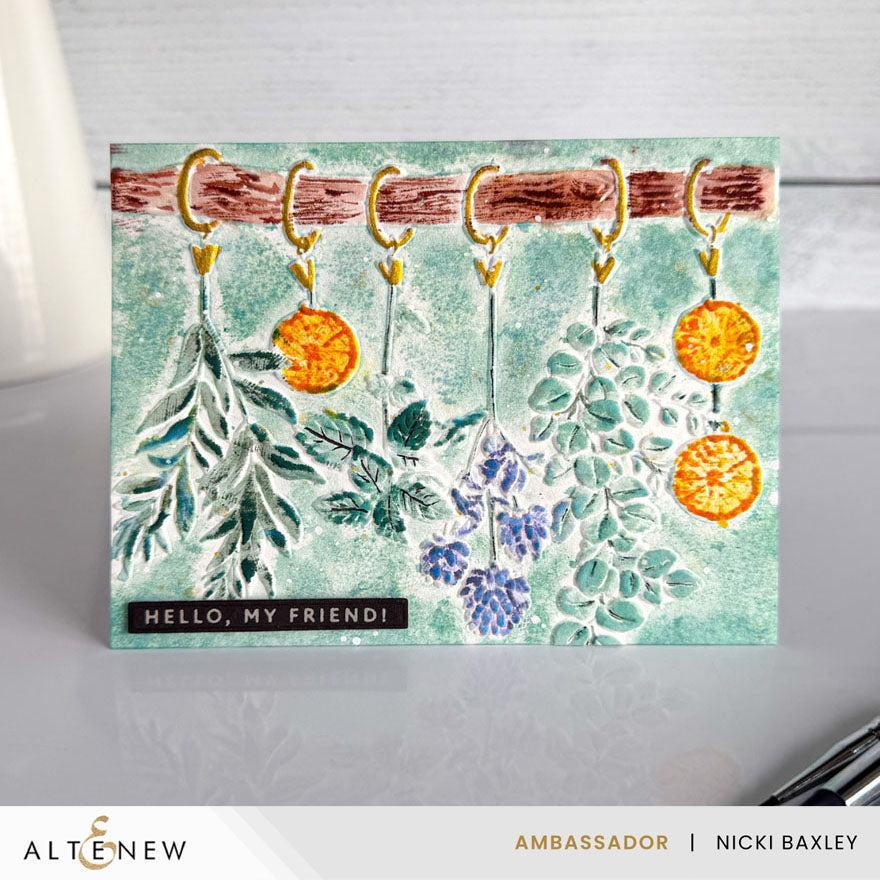 Altenew - 3D Embossing Folder - Love, Preserved-ScrapbookPal