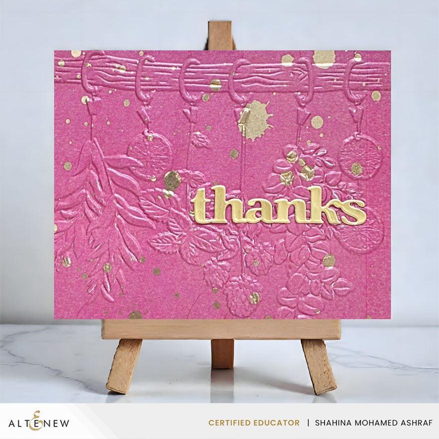 Altenew - 3D Embossing Folder - Love, Preserved-ScrapbookPal
