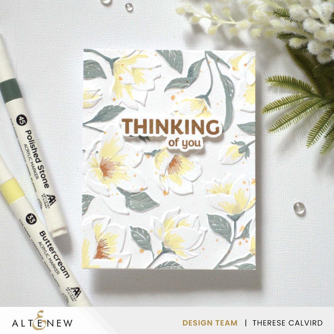 Altenew - Stencils - Magnolia Dreams-ScrapbookPal