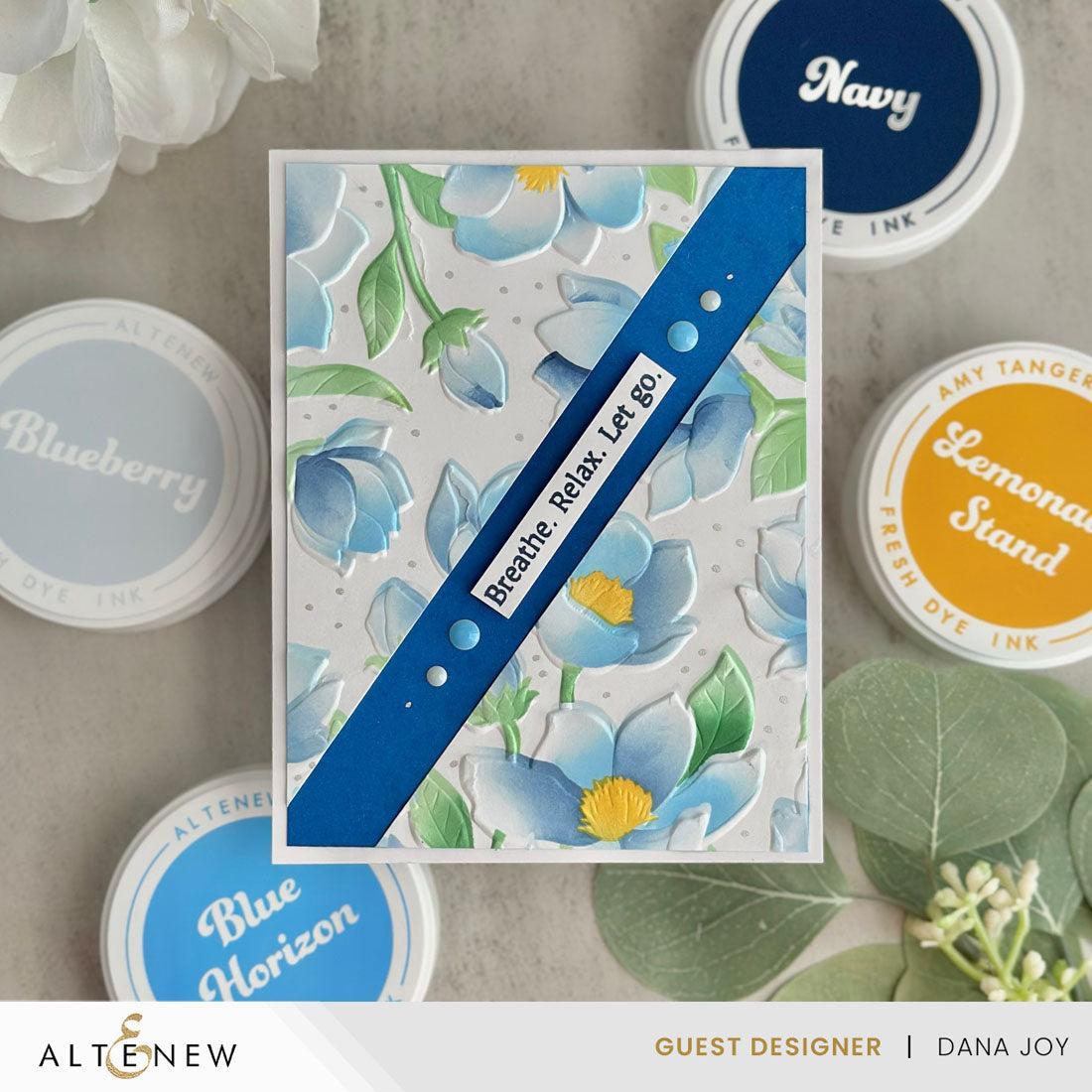 Altenew - Stencils - Magnolia Dreams-ScrapbookPal