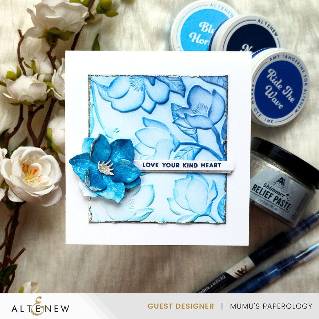 Altenew - Stencils - Magnolia Dreams-ScrapbookPal