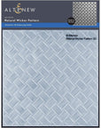 Altenew - 3D Embossing Folder - Natural Wicker Pattern-ScrapbookPal
