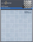 Altenew - 3D Embossing Folder - Paper Rhythm-ScrapbookPal