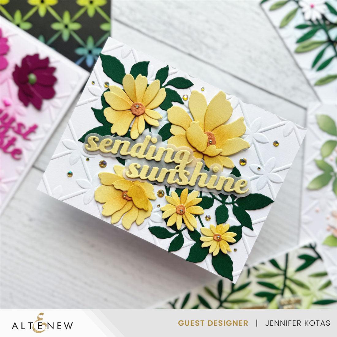 Altenew - 3D Embossing Folder - Petal Palooza-ScrapbookPal