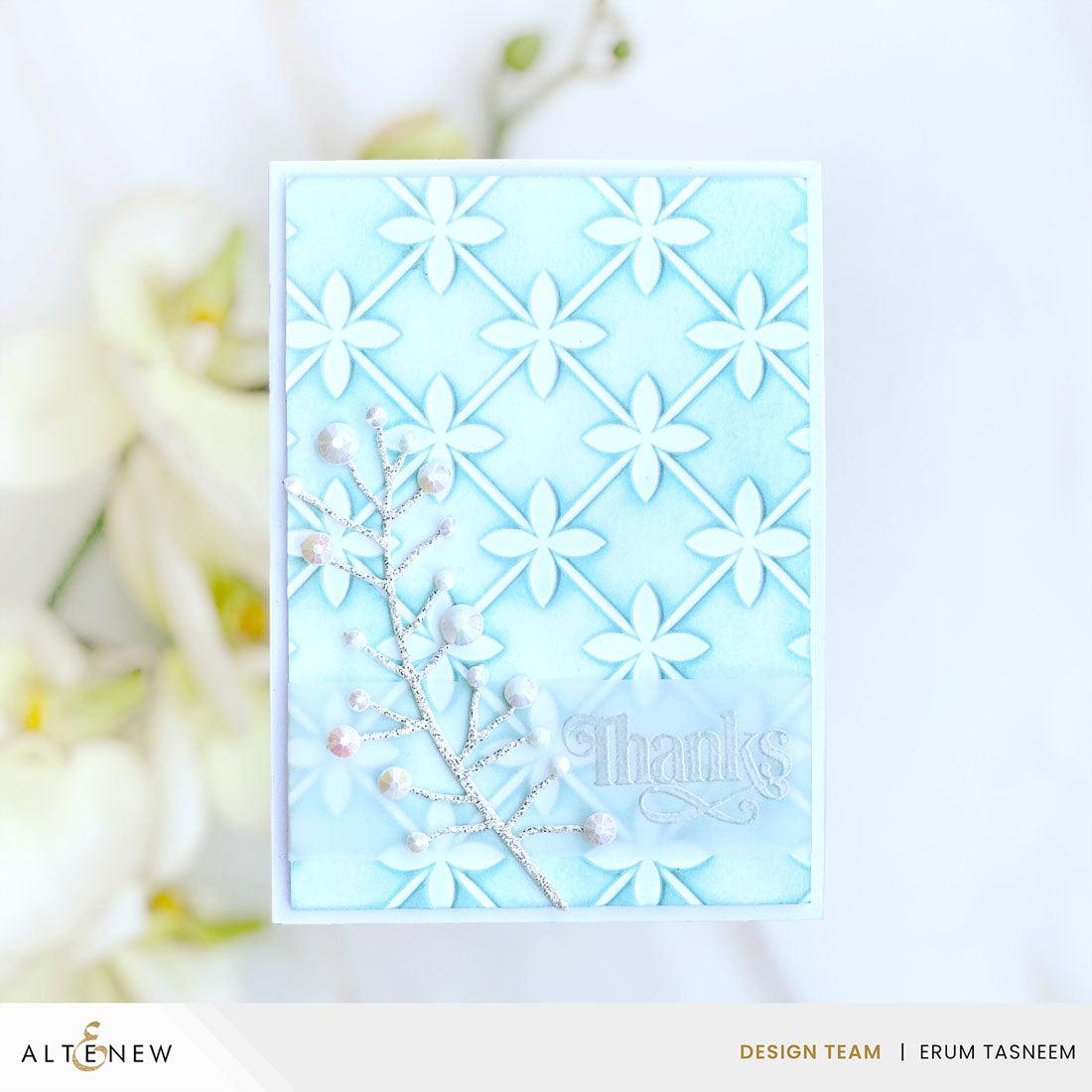 Altenew - 3D Embossing Folder - Petal Palooza-ScrapbookPal