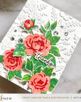 Altenew - 3D Embossing Folder - Piped Floral Lace-ScrapbookPal