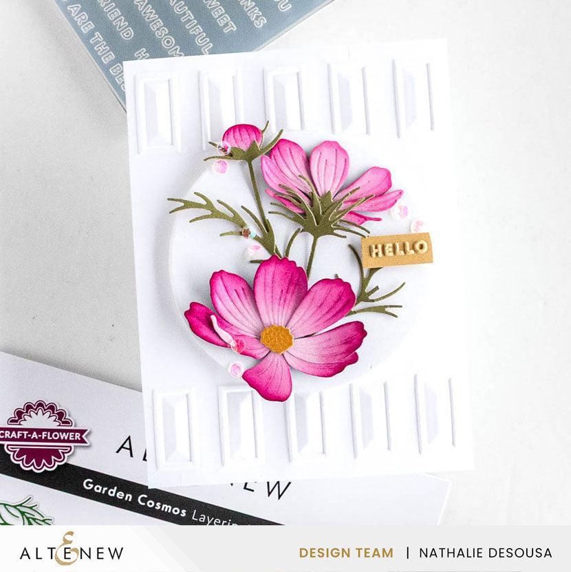 Altenew - 3D Embossing Folder - Regal Facet-ScrapbookPal