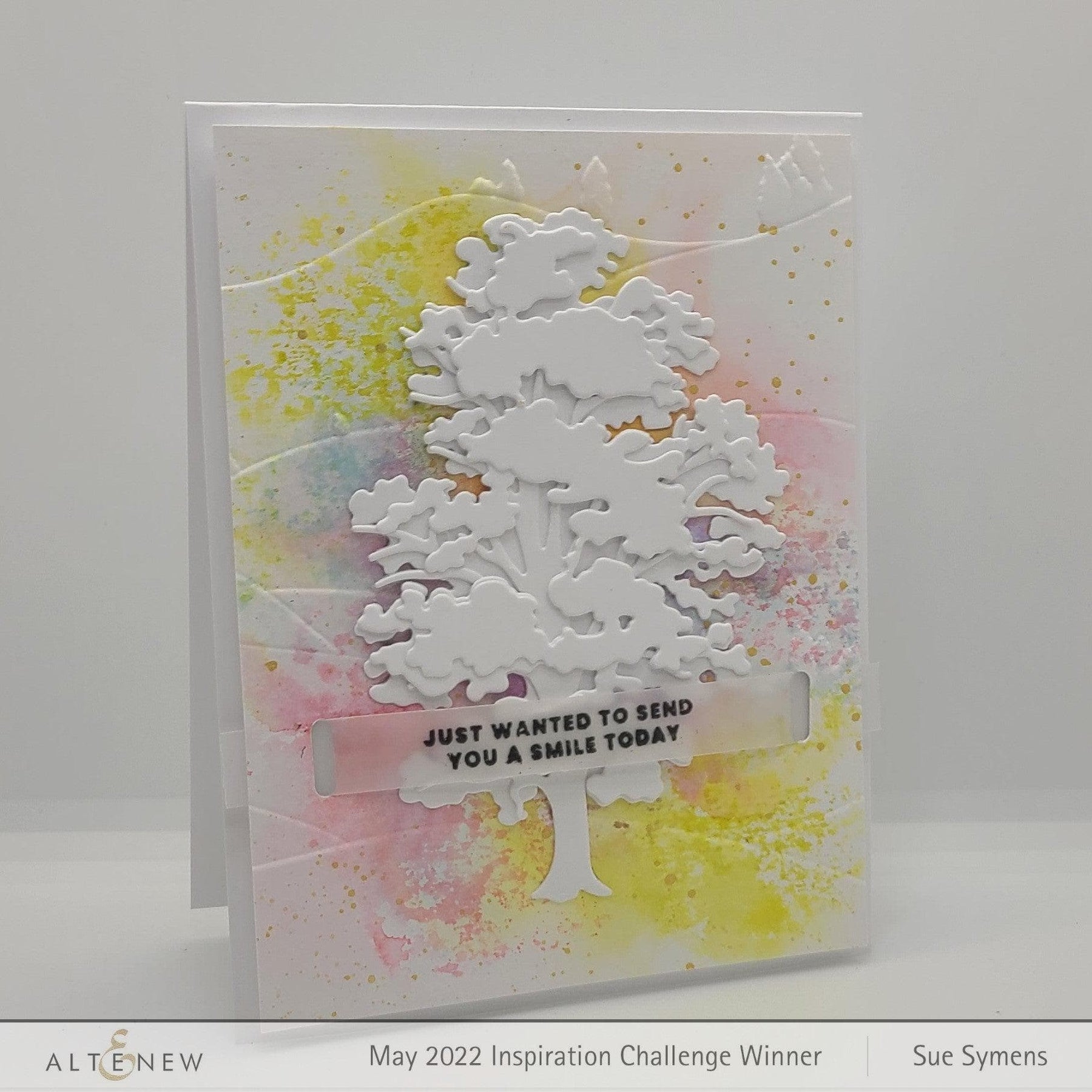 Altenew - 3D Embossing Folder - Rolling Hills-ScrapbookPal