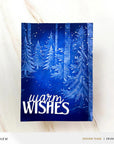 Altenew - 3D Embossing Folder - Snowy Footpath-ScrapbookPal