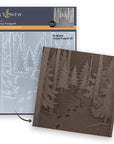 Altenew - 3D Embossing Folder - Snowy Footpath-ScrapbookPal