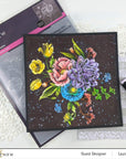 Altenew - 3D Embossing Folder - Spring Blossoms-ScrapbookPal