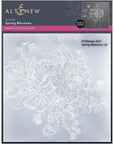 Altenew - 3D Embossing Folder - Spring Blossoms-ScrapbookPal