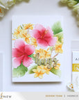 Altenew - 3D Embossing Folder - Sun-Kissed Blooms-ScrapbookPal