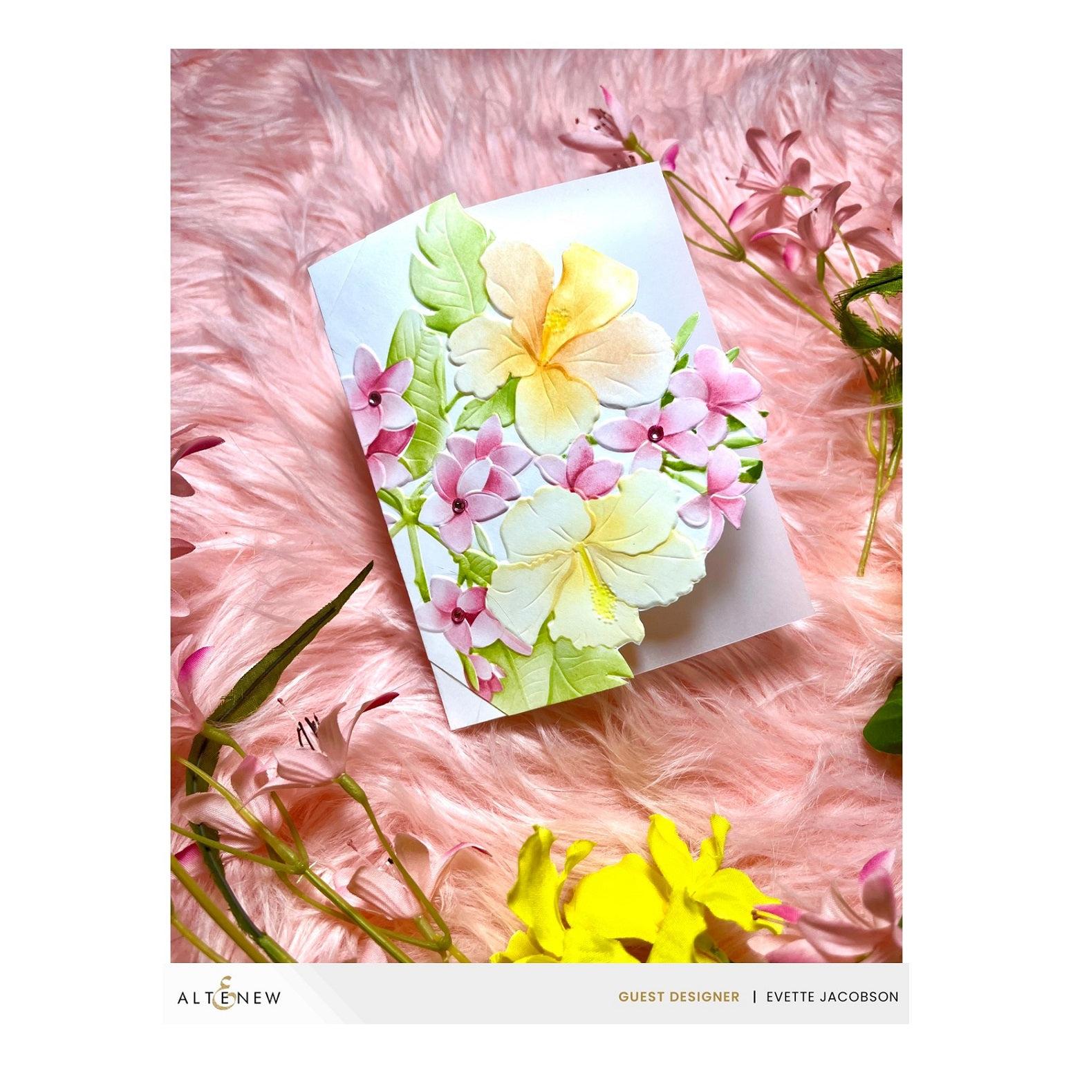 Altenew - 3D Embossing Folder - Sun-Kissed Blooms-ScrapbookPal