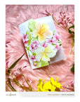 Altenew - 3D Embossing Folder - Sun-Kissed Blooms-ScrapbookPal