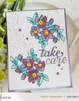 Altenew - 3D Embossing Folder - Sweet Spray-ScrapbookPal