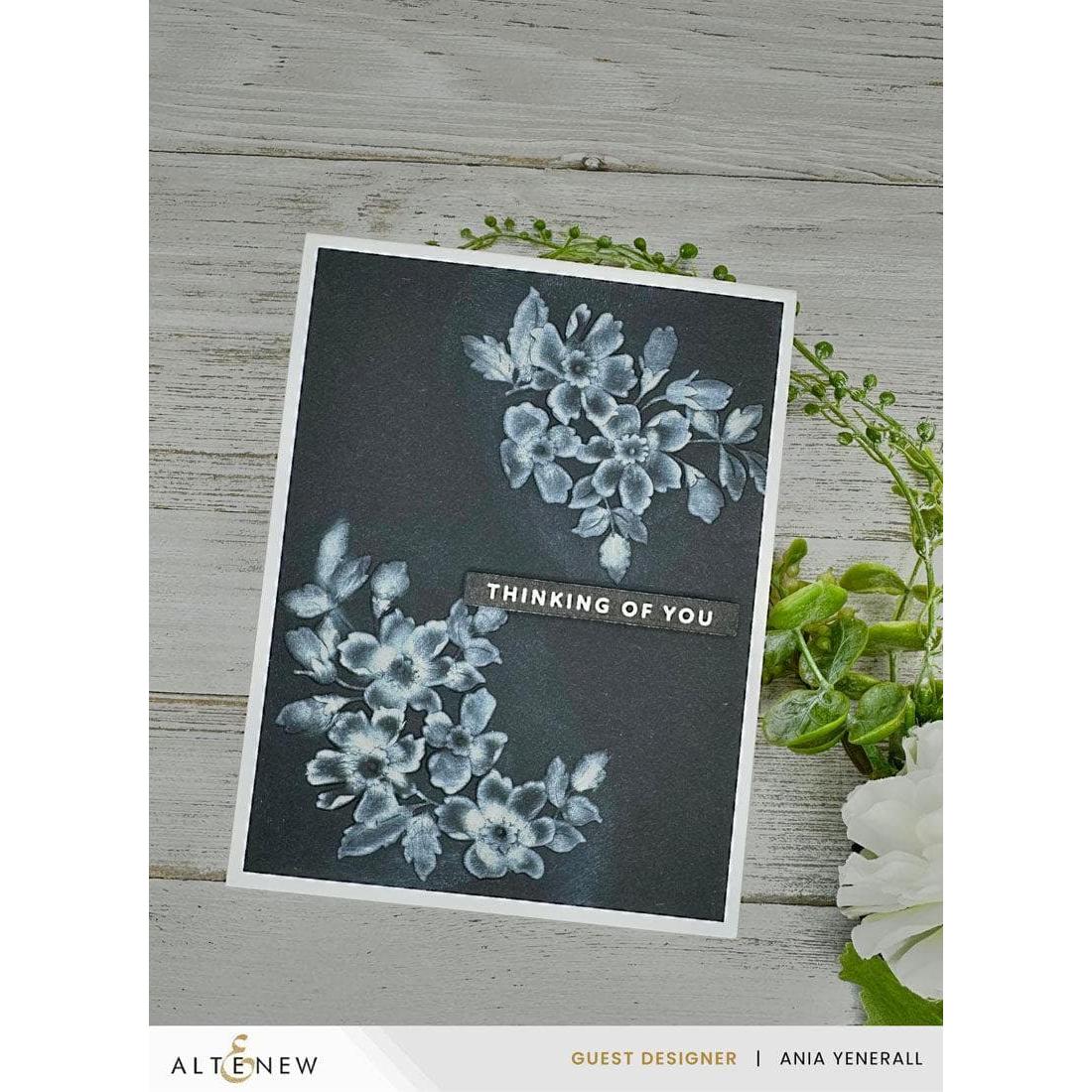 Altenew - 3D Embossing Folder - Sweet Spray-ScrapbookPal