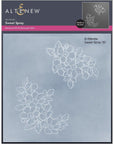Altenew - 3D Embossing Folder - Sweet Spray-ScrapbookPal