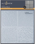 Altenew - 3D Embossing Folder - Textured Blocks-ScrapbookPal