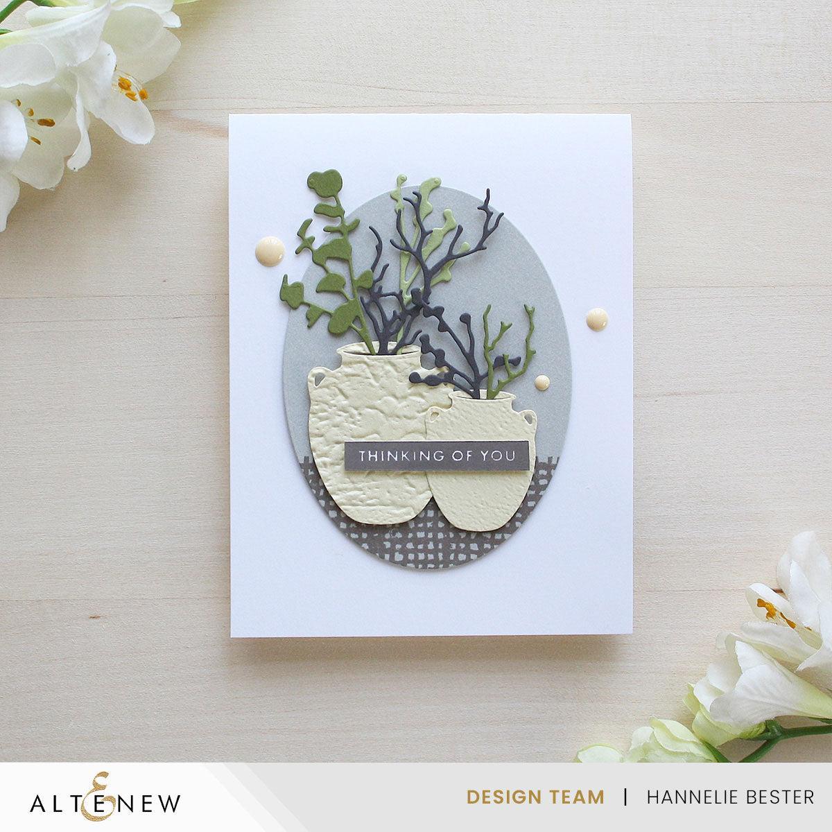 Altenew - 3D Embossing Folder - Textured Blocks-ScrapbookPal