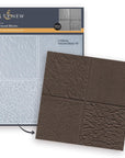 Altenew - 3D Embossing Folder - Textured Blocks-ScrapbookPal
