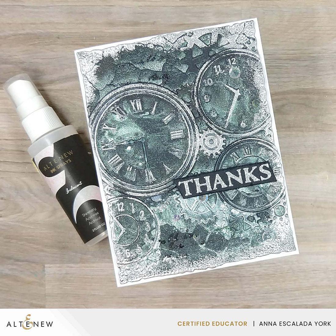 Altenew - 3D Embossing Folder - Traces of Yesterday-ScrapbookPal