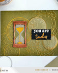 Altenew - 3D Embossing Folder - Traces of Yesterday-ScrapbookPal