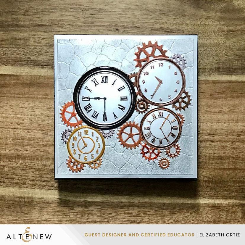 Altenew - 3D Embossing Folder - Traces of Yesterday-ScrapbookPal