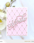 Altenew - 3D Embossing Folder - Tufted Elegance-ScrapbookPal