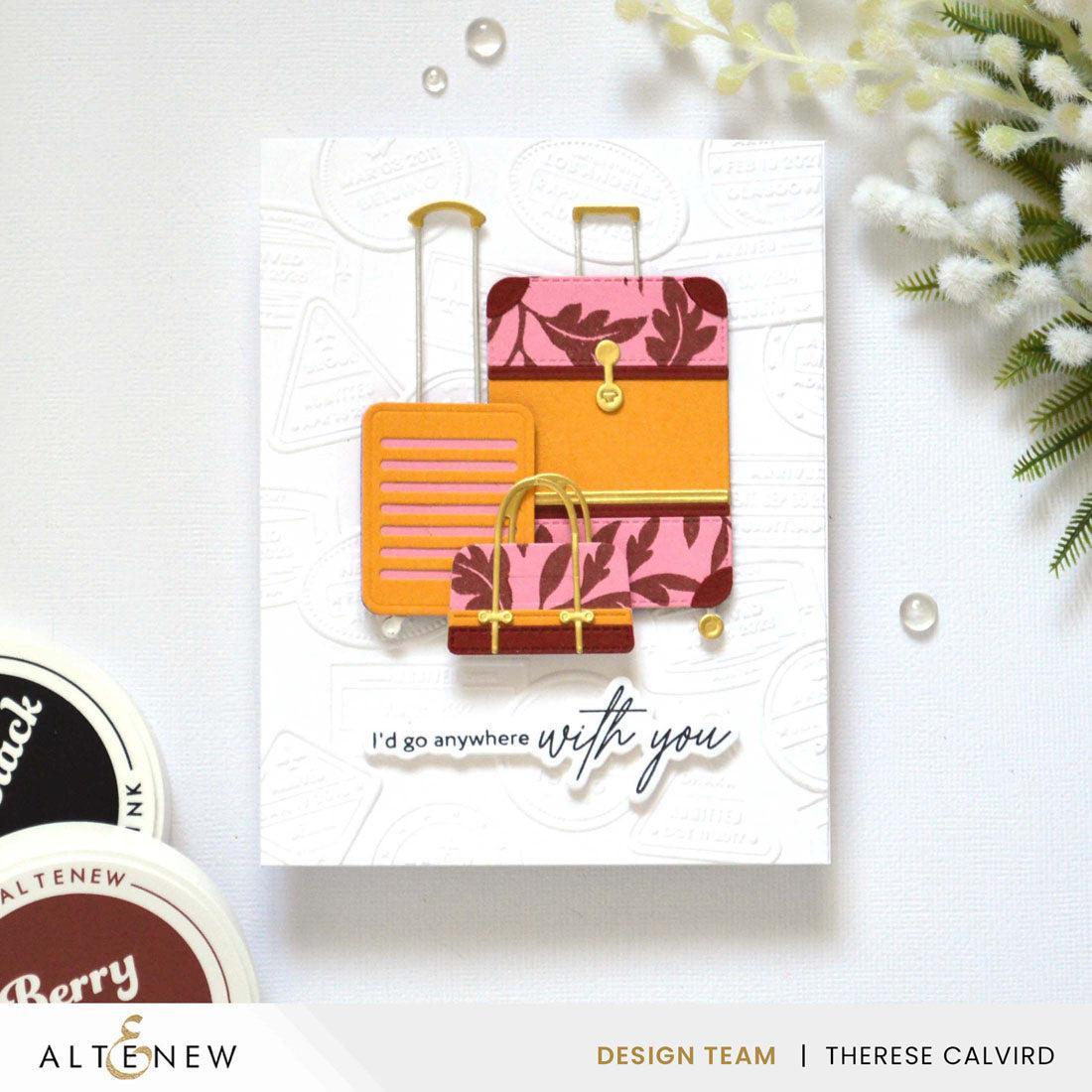 Altenew - 3D Embossing Folder - Wanderlust-ScrapbookPal
