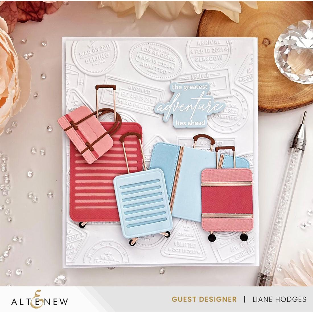 Altenew - 3D Embossing Folder - Wanderlust-ScrapbookPal