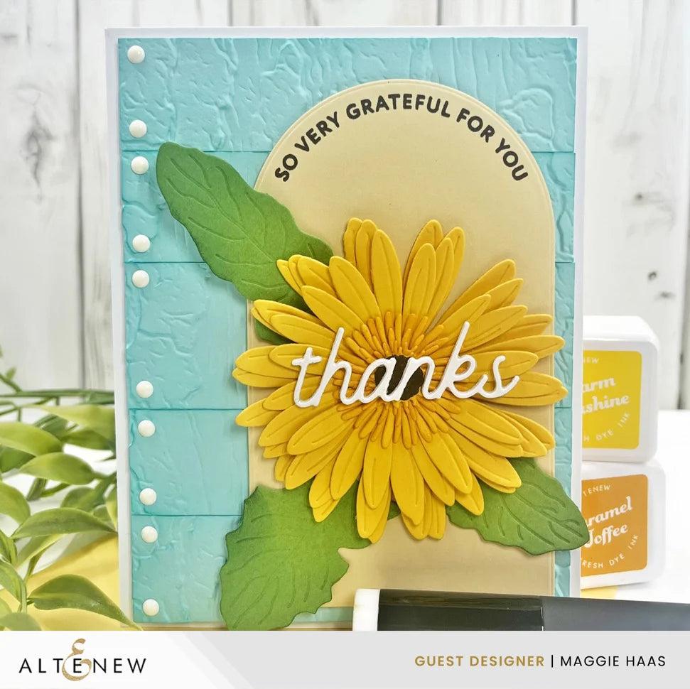 Altenew - 3D Embossing Folder - Weathered Bark-ScrapbookPal