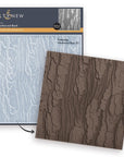 Altenew - 3D Embossing Folder - Weathered Bark-ScrapbookPal